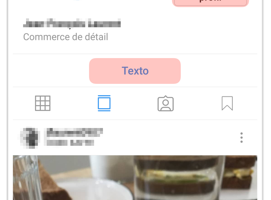 Comment ajouter un bouton texto à votre compte Instagram