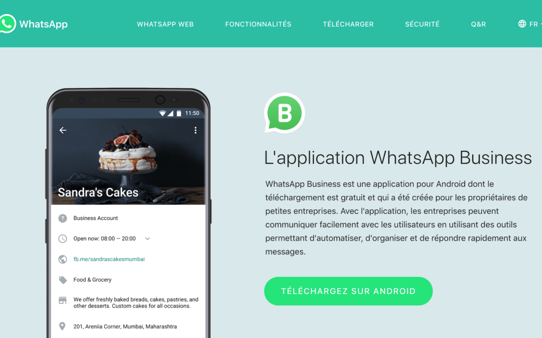 Connectez votre marque à WhatsApp Business API et optimisez votre relation client.